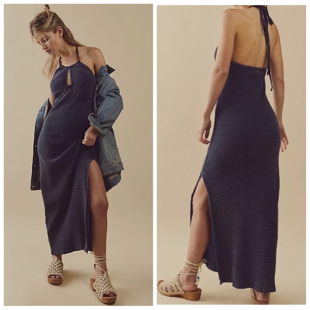 Free People Terra Maxi Dress Large